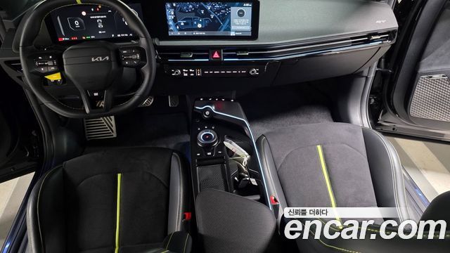 Kia EV6 GT 4WD — пробег 6 226 км — фото 5 из 5