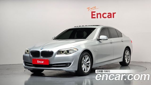 BMW 5-Series из Кореи Encar
