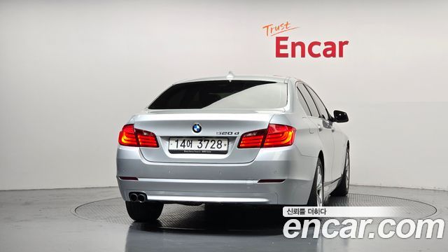 BMW 5-Series из Кореи Encar