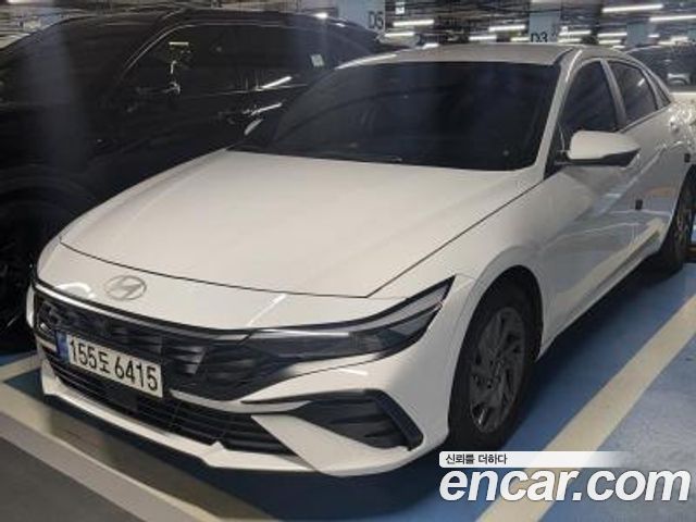 Hyundai AVANTE из Кореи Encar