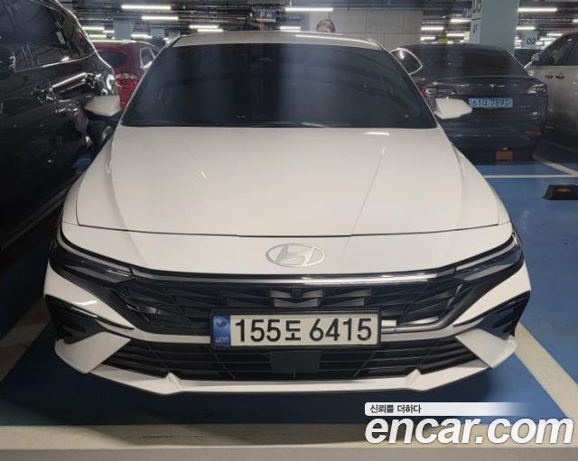 Hyundai AVANTE из Кореи Encar