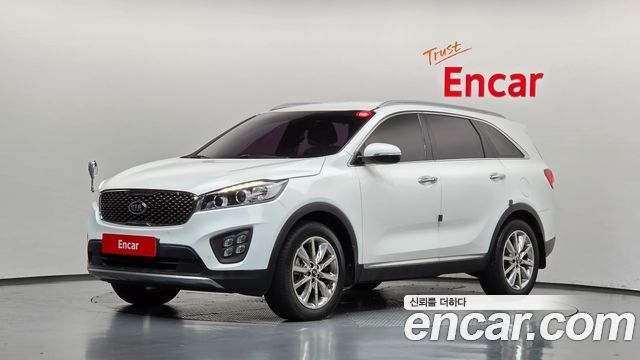 Kia Sorento из Кореи Encar