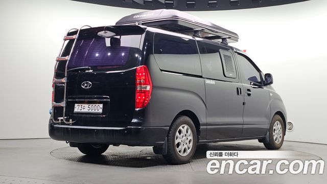 Hyundai Starex Camping Car — пробег 89 185 км — фото 2 из 5