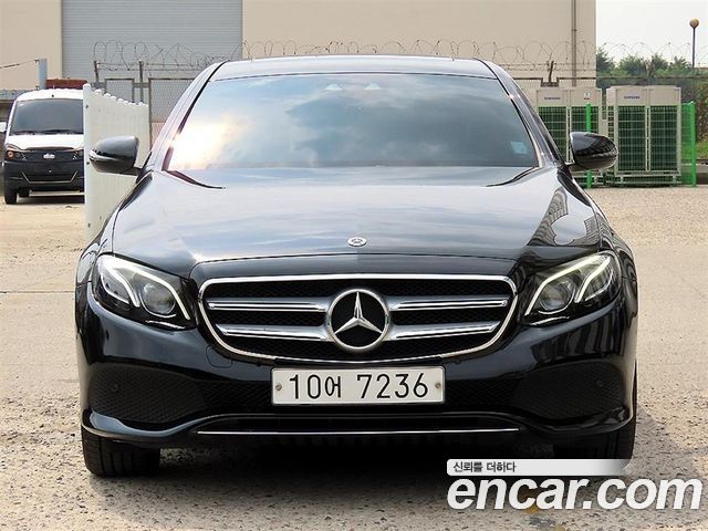 Mercedes-Benz E-Class из Кореи Encar