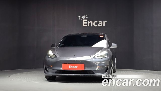 Tesla Model 3 Standard Range Plue RWD — пробег 70 255 км — фото 3 из 5