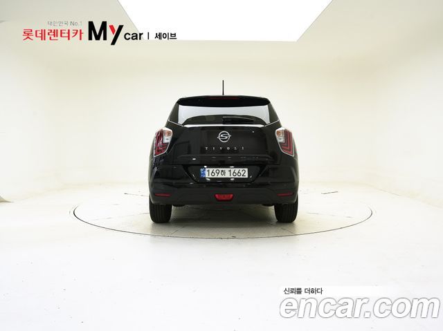 Ssangyong TIBOLI Gasoline 1.5 2WD V3 — пробег 22 953 км — фото 4 из 5