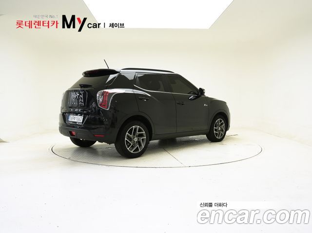 Ssangyong TIBOLI Gasoline 1.5 2WD V3 — пробег 22 953 км — фото 5 из 5
