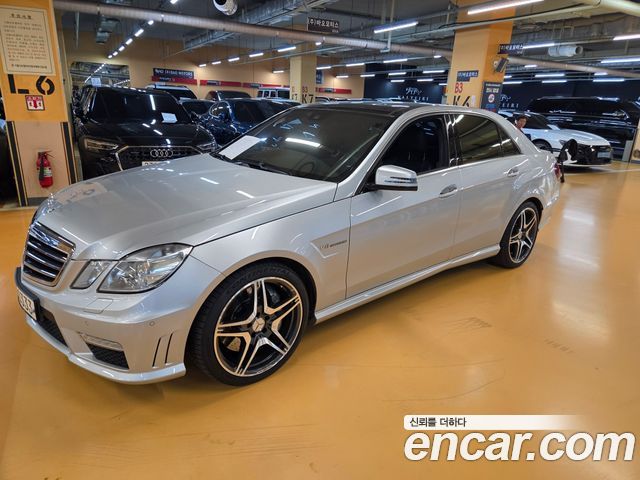 Mercedes-Benz E-Class E63 AMG 4MATIC — пробег 151 000 км — фото 3 из 5