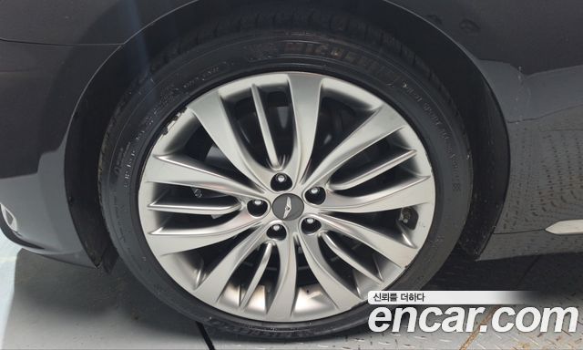 Genesis G80 из Кореи Encar