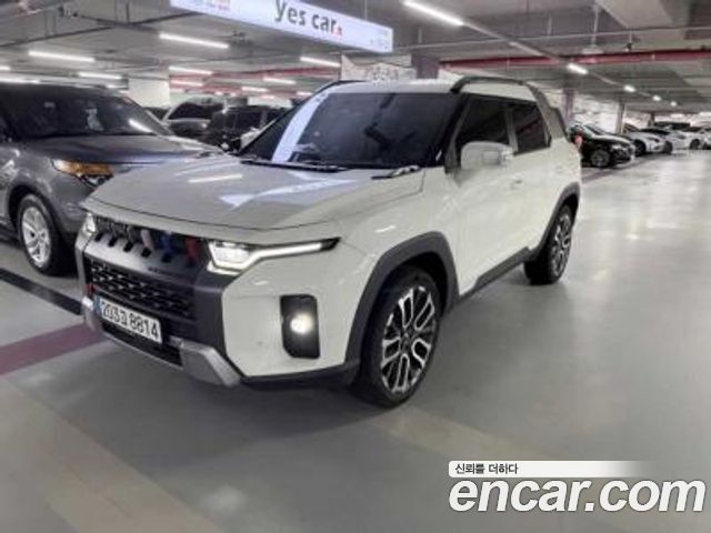 Ssangyong Torres из Кореи Encar