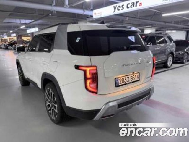 Ssangyong Torres из Кореи Encar