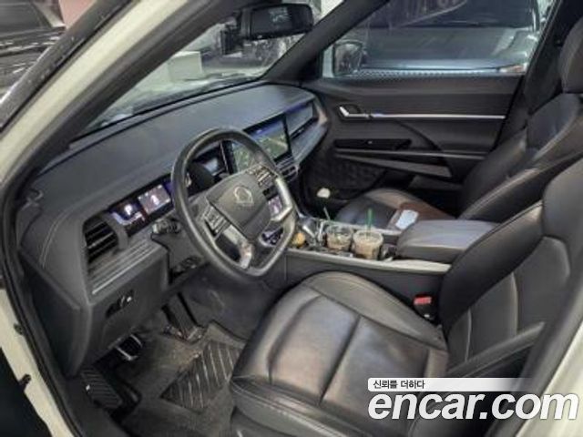 Ssangyong Torres из Кореи Encar