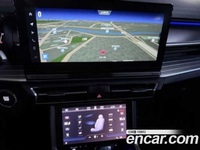 Ssangyong Torres из Кореи Encar