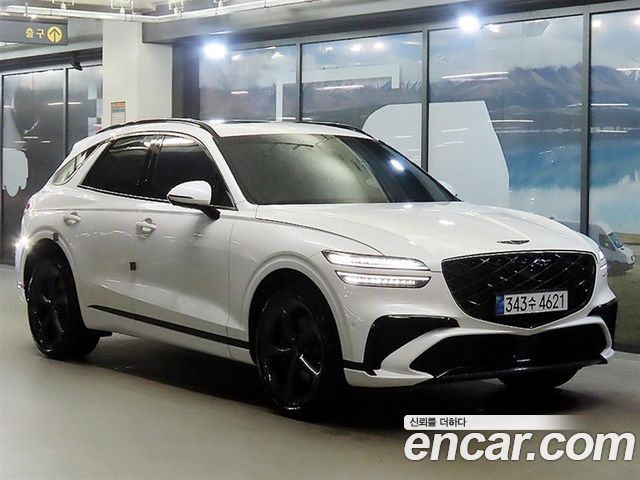 Genesis GV70 из Кореи Encar
