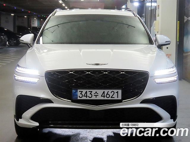 Genesis GV70 из Кореи Encar