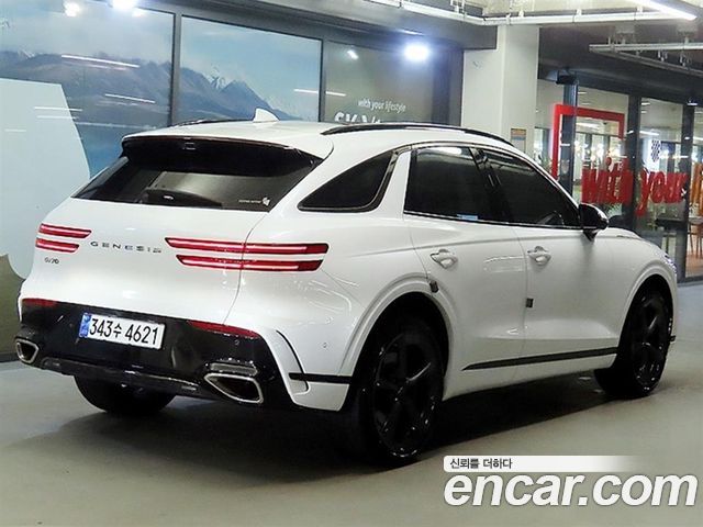 Genesis GV70 из Кореи Encar