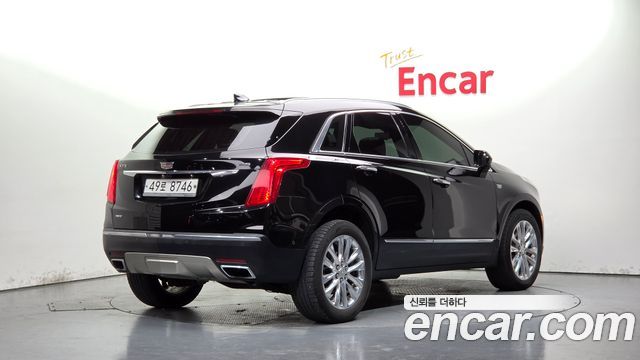 Cadillac XT5 3.6 Platinum — пробег 123 705 км — фото 2 из 5