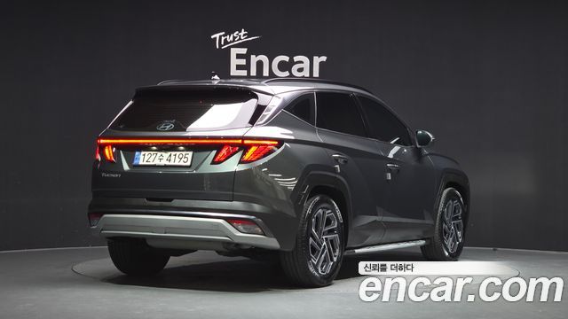 Hyundai Tucson HEV 1.6 2WD Inspiration — пробег 15 137 км — фото 2 из 5