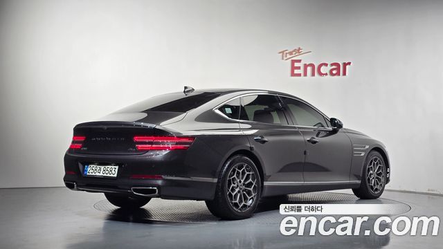 Genesis G80 из Кореи Encar
