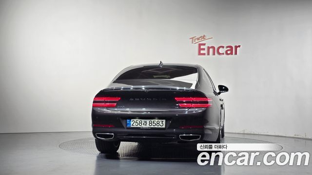 Genesis G80 из Кореи Encar