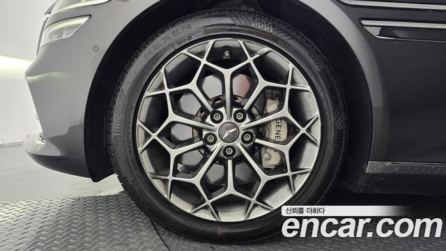 Genesis G80 из Кореи Encar