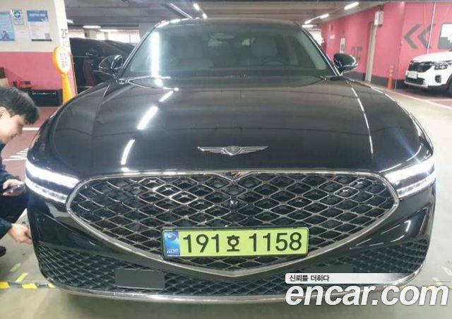 Genesis G90 Gasoline 3.5 Turbo AWD — пробег 42 401 км — фото 1 из 5