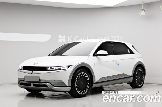 Hyundai Ioniq5 из Кореи Encar