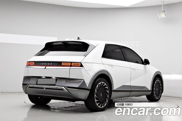 Hyundai Ioniq5 из Кореи Encar