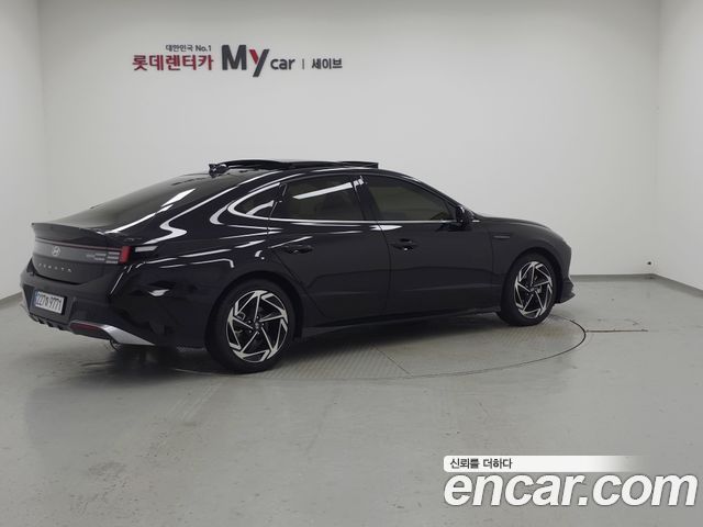 Hyundai Sonata 1.6 Turbo Inspiration — пробег 15 950 км — фото 5 из 5