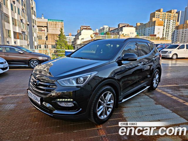 Hyundai Santafe из Кореи Encar