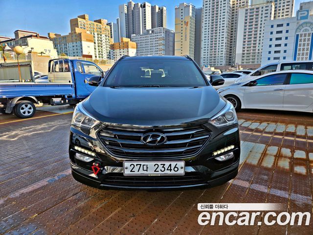 Hyundai Santafe из Кореи Encar