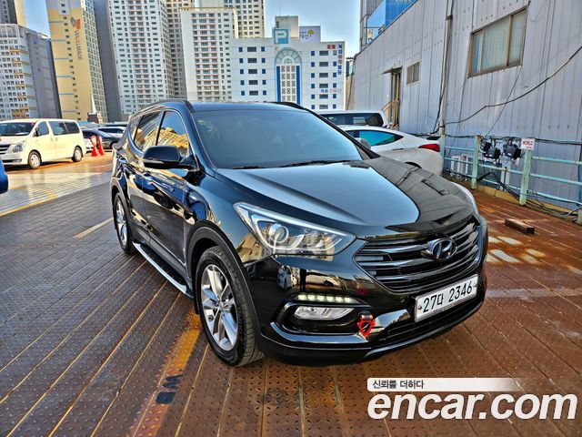 Hyundai Santafe из Кореи Encar