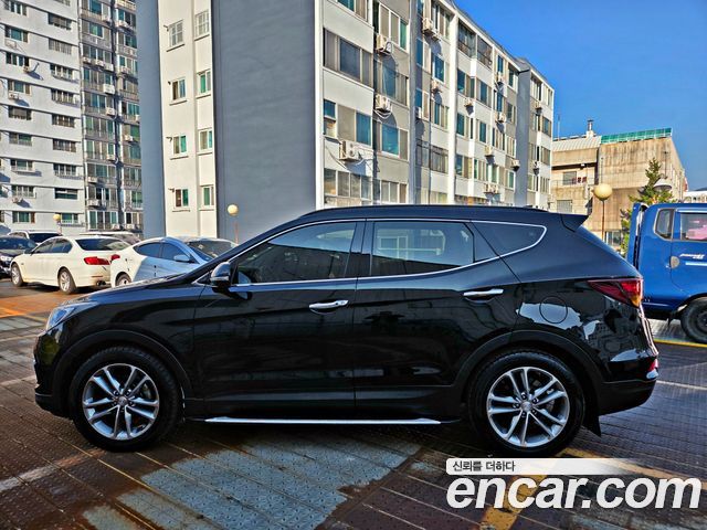 Hyundai Santafe из Кореи Encar