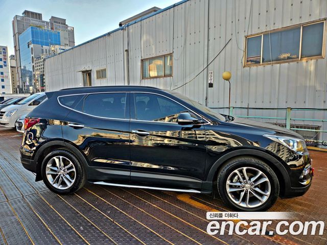 Hyundai Santafe из Кореи Encar