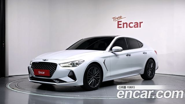 Genesis G70 из Кореи Encar