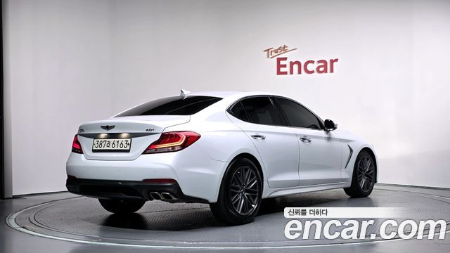 Genesis G70 из Кореи Encar