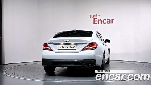 Genesis G70 из Кореи Encar