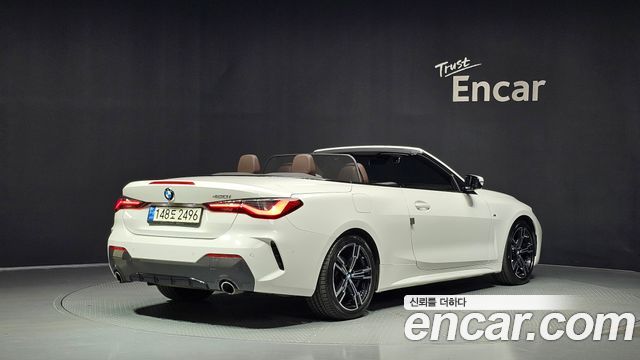 BMW 4-Series из Кореи Encar