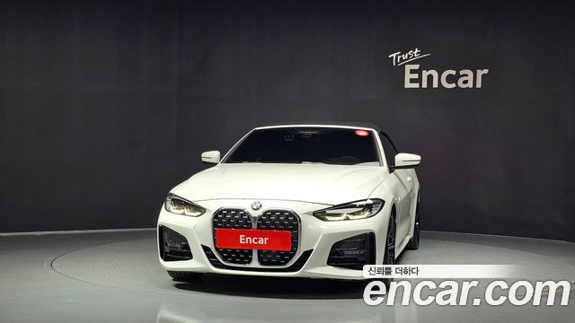 BMW 4-Series из Кореи Encar