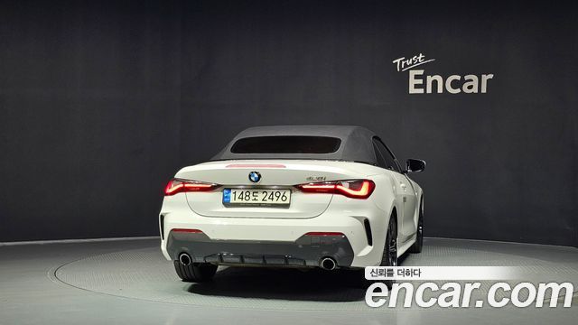 BMW 4-Series из Кореи Encar