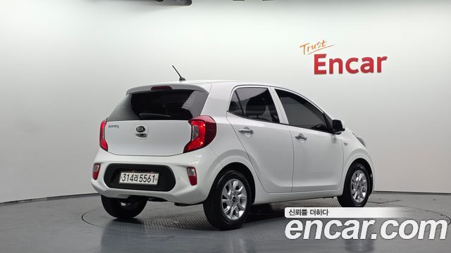 Kia morning из Кореи Encar