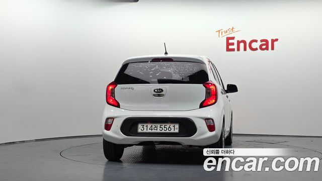 Kia morning из Кореи Encar