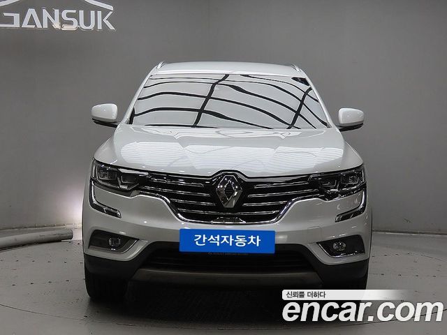 Renault (Samsung) QM6 из Кореи Encar