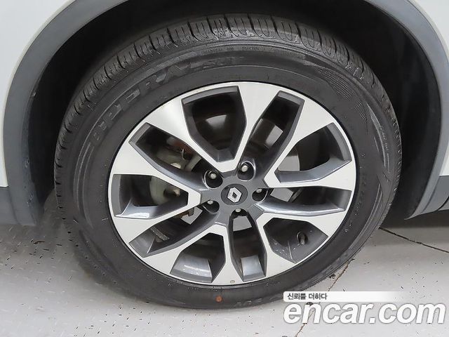 Renault (Samsung) QM6 из Кореи Encar