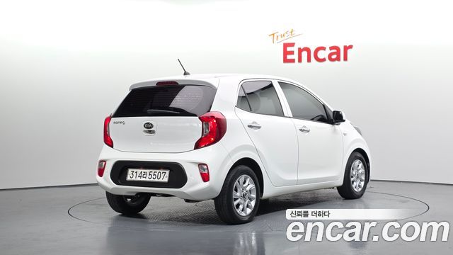 Kia morning из Кореи Encar