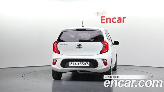 Kia morning из Кореи Encar