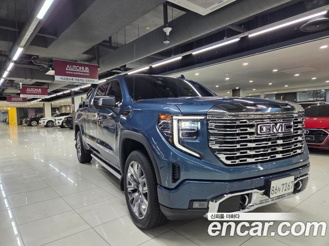 GMC Sierra Denali-X — пробег 6 754 км — фото 3 из 5