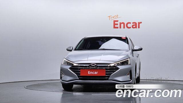 Hyundai AVANTE 1.6 Smart — пробег 61 689 км — фото 3 из 5
