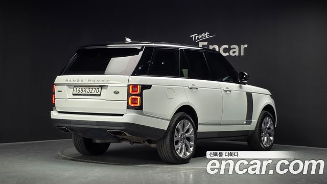 Land Rover Range Rover 4.4 SDV8 AB DIESEL — пробег 122 918 км — фото 2 из 5