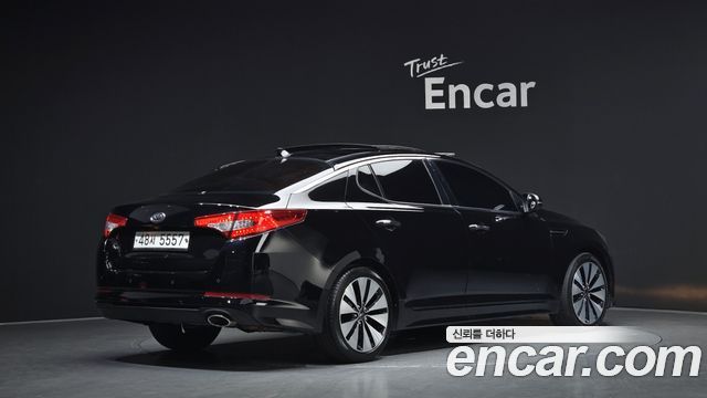 Kia K5 из Кореи Encar